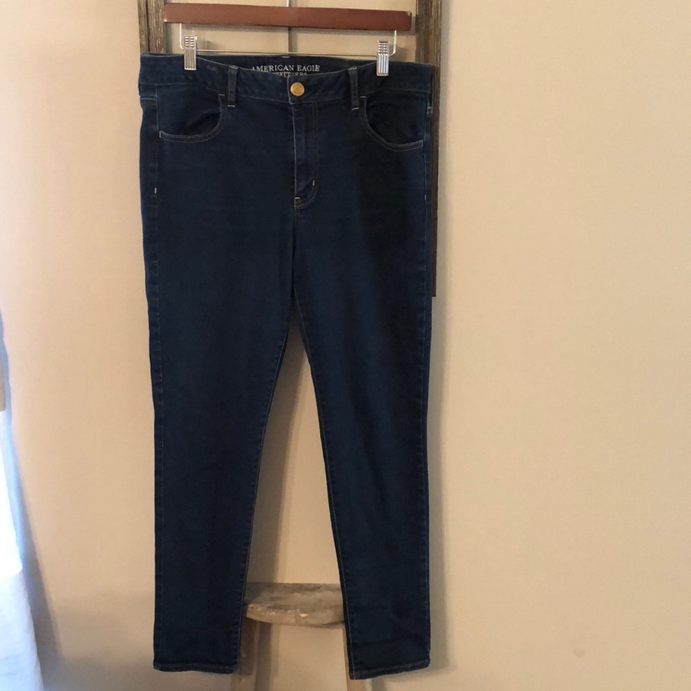 American Eagle dark denim jeans